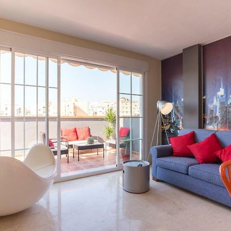 Gr3-Renovated Apt Next To Old Town With Cozy Terrace Apartman Málaga Kültér fotó