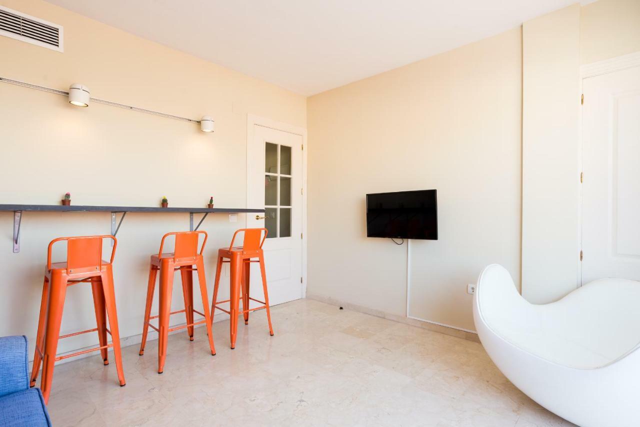 Gr3-Renovated Apt Next To Old Town With Cozy Terrace Apartman Málaga Kültér fotó