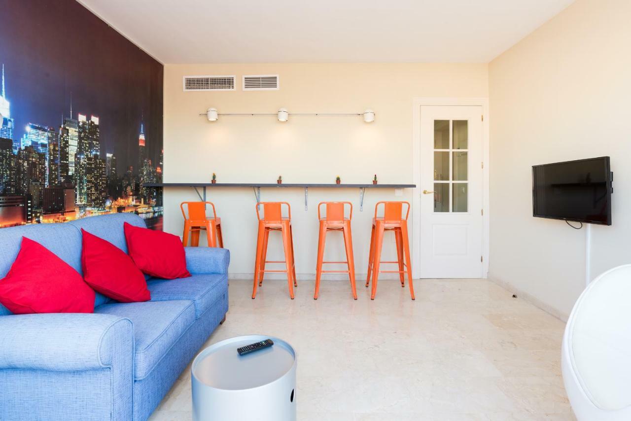 Gr3-Renovated Apt Next To Old Town With Cozy Terrace Apartman Málaga Kültér fotó