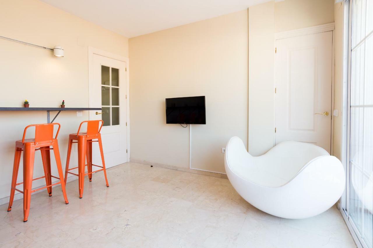 Gr3-Renovated Apt Next To Old Town With Cozy Terrace Apartman Málaga Kültér fotó