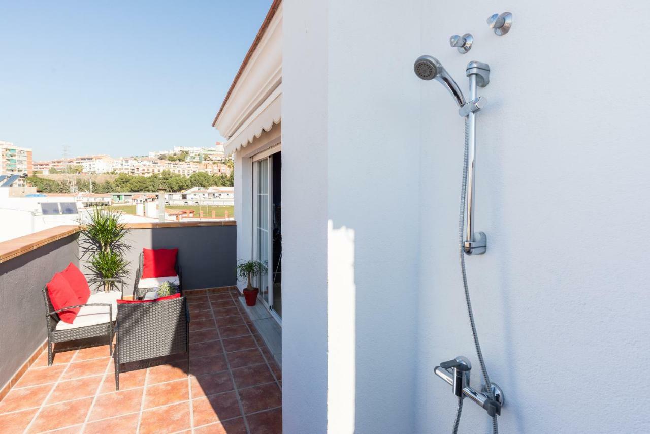 Gr3-Renovated Apt Next To Old Town With Cozy Terrace Apartman Málaga Kültér fotó