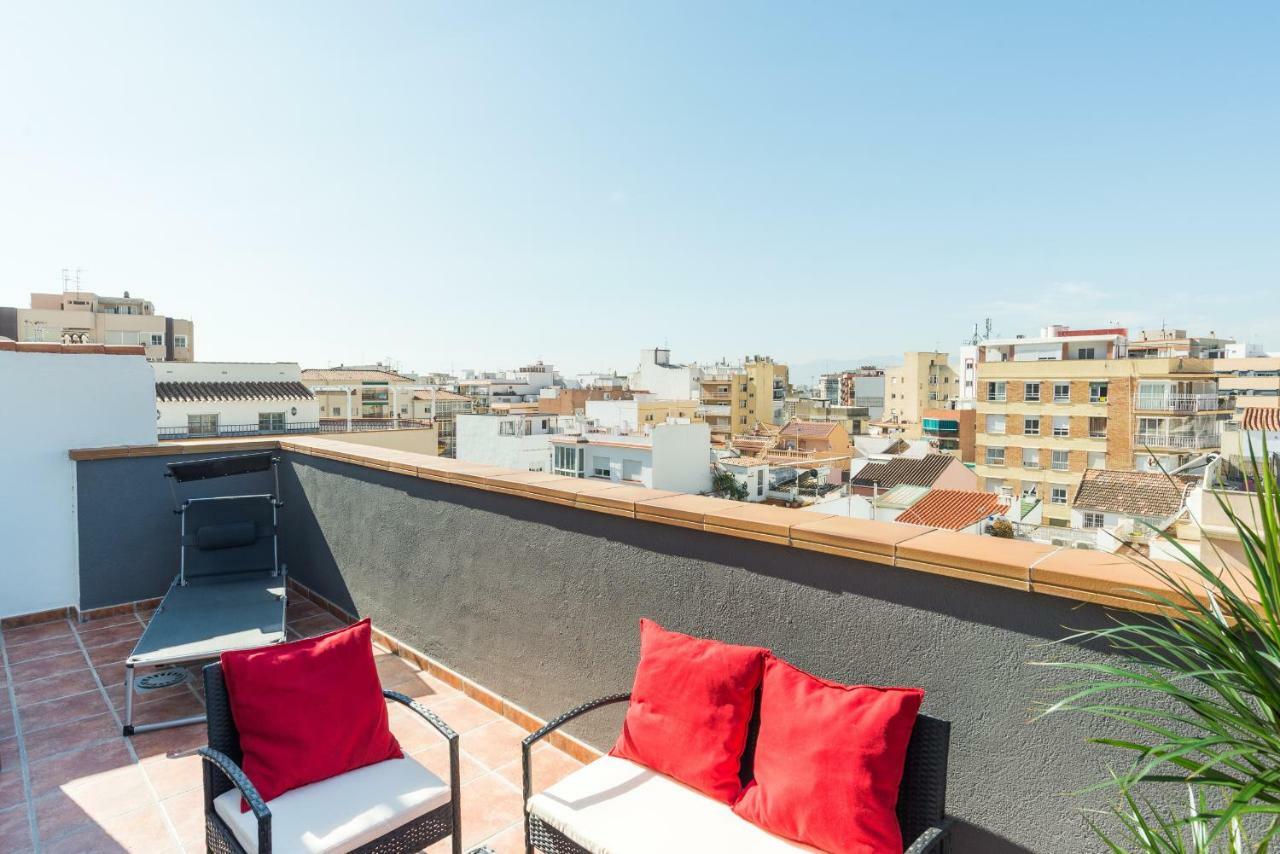 Gr3-Renovated Apt Next To Old Town With Cozy Terrace Apartman Málaga Kültér fotó