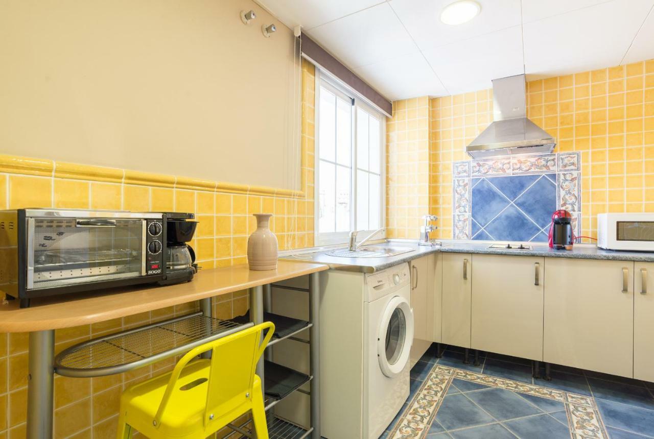 Gr3-Renovated Apt Next To Old Town With Cozy Terrace Apartman Málaga Kültér fotó