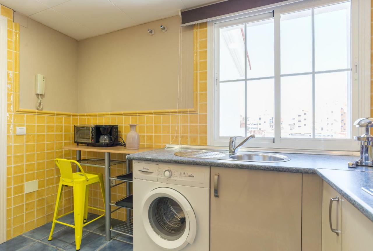 Gr3-Renovated Apt Next To Old Town With Cozy Terrace Apartman Málaga Kültér fotó