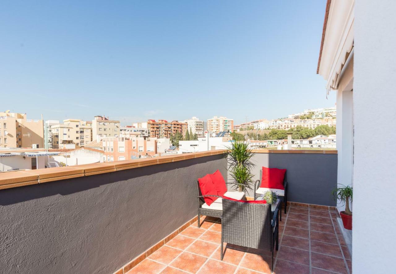 Gr3-Renovated Apt Next To Old Town With Cozy Terrace Apartman Málaga Kültér fotó